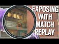 What Pretending Not To Cheat Looks Like - Rainbow Six Siege