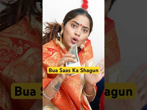New Bride - Bua Saas Ka Shagun | Anaysa Shorts