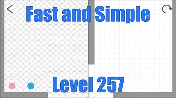 Brain Dots Level Stage Niveau Nivel Yровень 257. Solution // Walktrough or JustGameplay