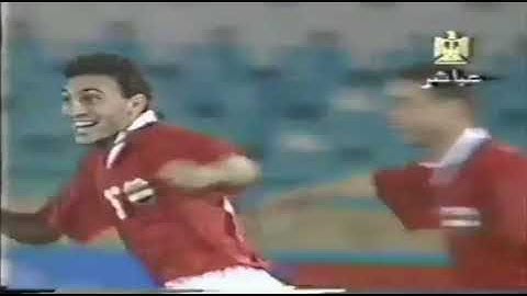 اهداف مباراة مصر و الكاميرون 1-2 كأس أمم أفريقيا 1996