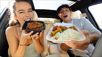 Panda Express MUKBANG! SIERRA & ALEX