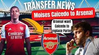 ARSENAL ARE IN THE RACE TO SIGN MOISES CAICEDO!! | Arsenal Transfer News image