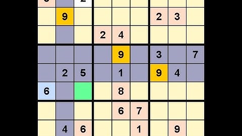 How to Solve Washington Times Sudoku Difficult July 17, 2022