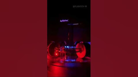 🚀 “This Electromagnetic Coil Accelerator Is the Future of Energy! ⚡ #Shorts” #Science #tech