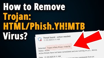 Trojan:HTML/Phish.YH!MTB Threat!