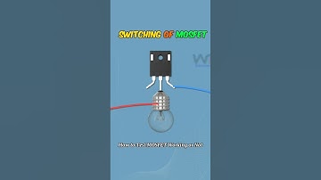 🚦Switching of MOSFET #mosfet #diyelectronics🚦✈️