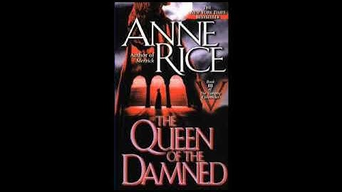 The Queen Of The Damned - Part 1 (Anne Rice Audiobook Unabridged)