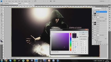 Dancer Speed Art by i2obot
