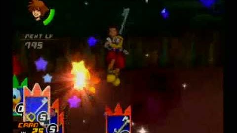 [ENGLISH] KH Re:CoM - Walkthrough [30] - Wonderland (Part 6) - 5th Floor