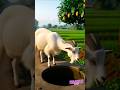 Mother goat saves baby goat with the help of rescue team #rescuegoat#saveanimals#shorts