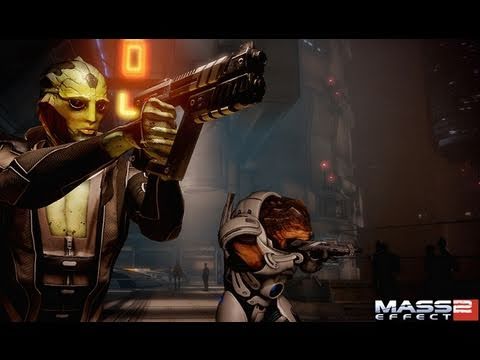 Video: BioWare On PS3 Mass Effect 2 Ušetří Chybu