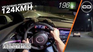 NUEVO RECORD DEL AEROPUERTO A MEDELLIN EN 5 MINUTOS EN EL CAMARO ZL1 | CAR CULTURE A CONTRARRELOJ