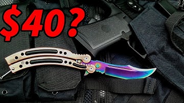 Real CS:GO butterfly Fade for $40?? [First Look +Unboxing]