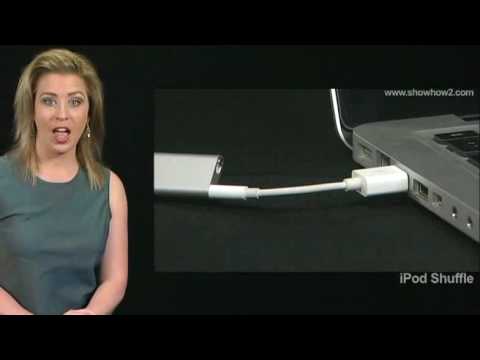 Video: Hoe sluit ik mijn iPod shuffle aan op mijn computer iTunes?