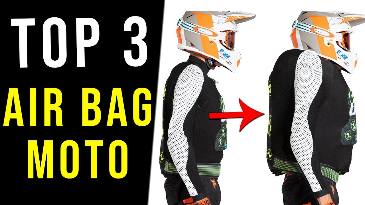 TOP 3 : Meilleur Gilet Airbag MOTO | 2022 | Comparatif - YouTube