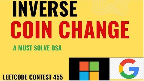 Inverse Coin Change| LeetCode contest 455| leetcode 3592 | must do dynamic programming | top DP dsa