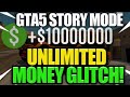 GTA 5 MONEY glitch NEW (story mode) how to make (billions in second)easy guide ps4/xbox1/pc