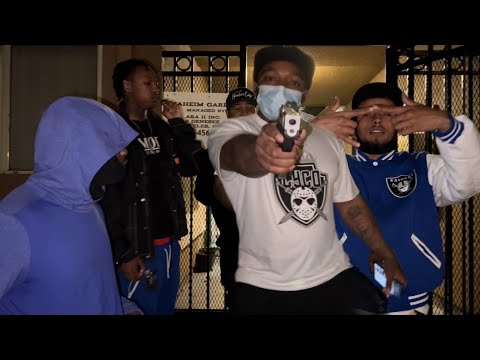 RAW Streets of Los Angeles | Harbor City CRIPS | Hood Vlogs