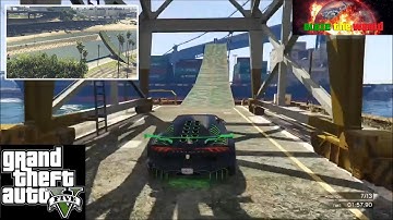 GTA V Custom Race: "Supercar EPIC AIR XB1" - GTA 5 Best Custom Races