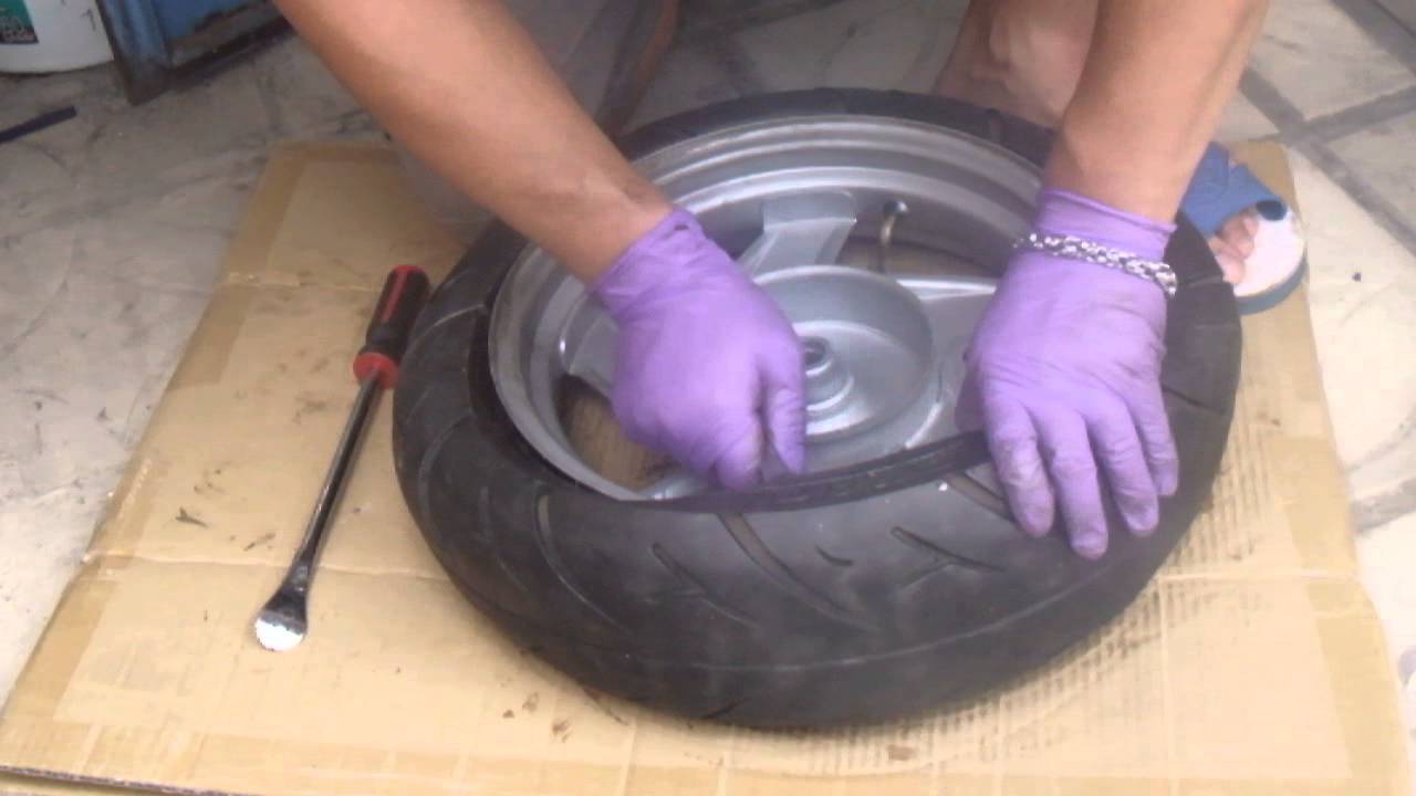 機車輪胎拆卸教學胎皮拆卸 Youtube