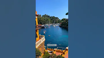 Portofino Genoa Liguria Italy 🇮🇹 #shorts #portofino #italy