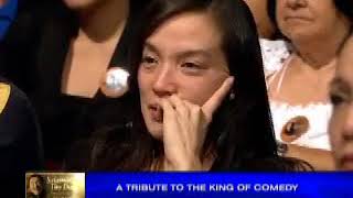 Zsa Zsa Padilla to Dolphy: Thank you for being so proud of me, for giving me my two girls, for being