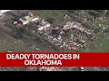1 dead after catastrophic tornado levels Barnsdall, Oklahoma
