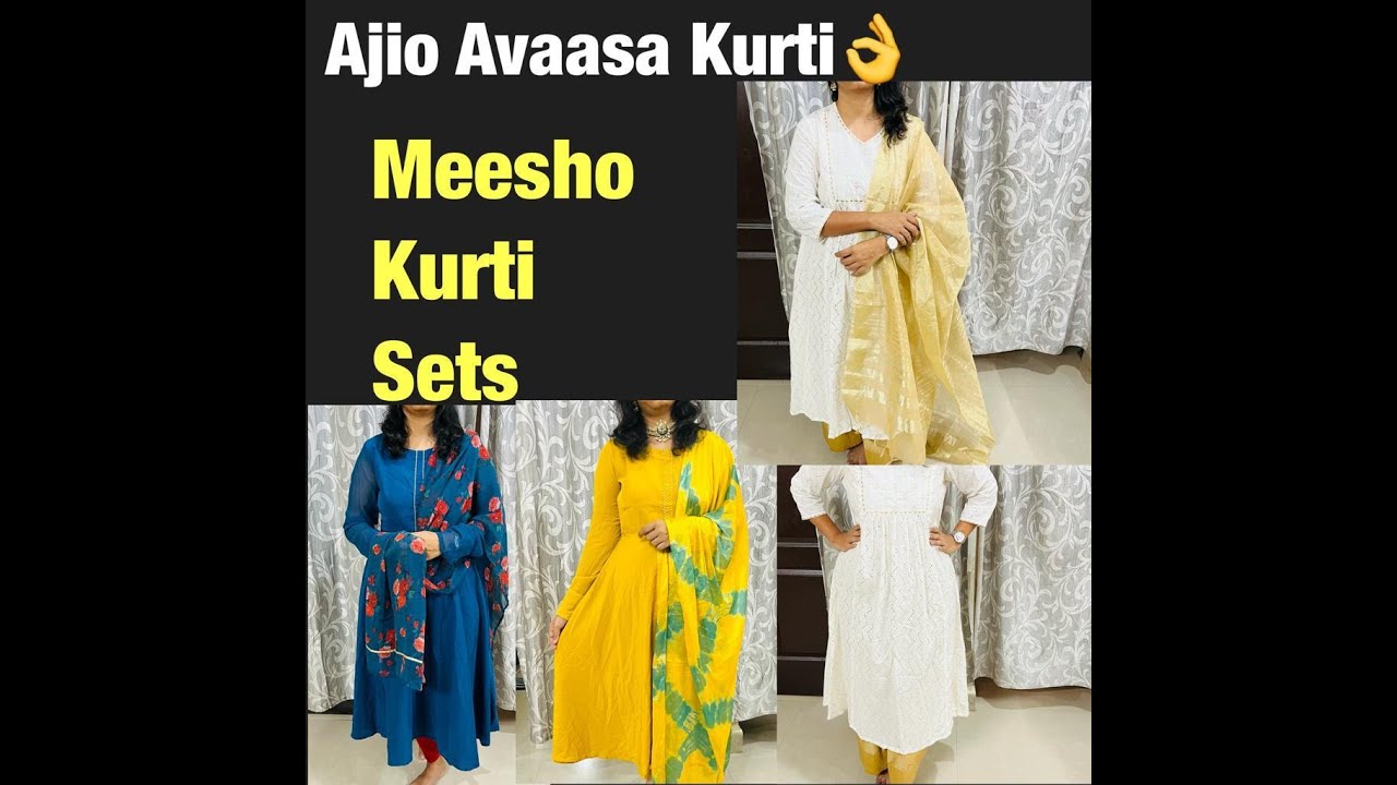 Share more than 254 ajio avaasa kurti best