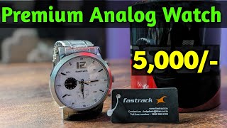 Fastrack Analog Watch 💥 Fastrack Fast Fit NP3227SM02 Analog Watch Review