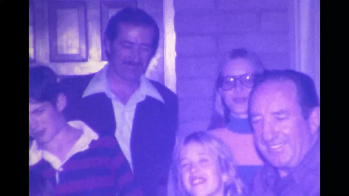 Stan Tanner and family around 1976
