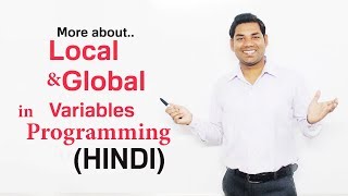 What is Local and Global Variables in C/C++(HINDI)
