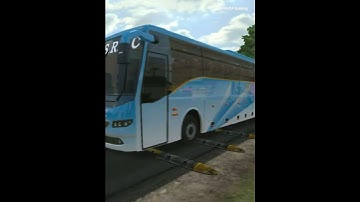 MSRTC bus on Speed breakers😍🔥#shorts