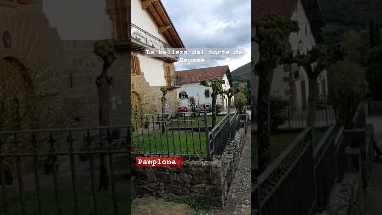 Alcoz es un pueblo precioso #pamplona #navarra #españa