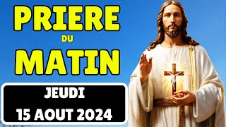 PRIERE PUISSANTE MATINALE du Samedi 11 Mai 2024 avec Évangile du Jour et Psaume du Matin