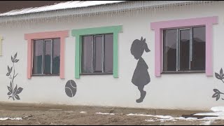 Детсад на 150 мест строят в селе Мартук Актюбинской области