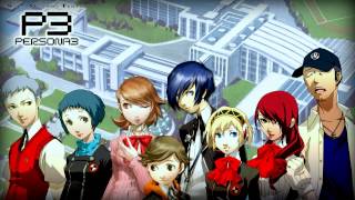 Video thumbnail of "Persona 3 OST - Memories of the School"