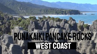 Camper van life/Road trip/Pancake Rocks/West coast/New Zealand/DRJ -2 Winter Expedition, Episode - 5