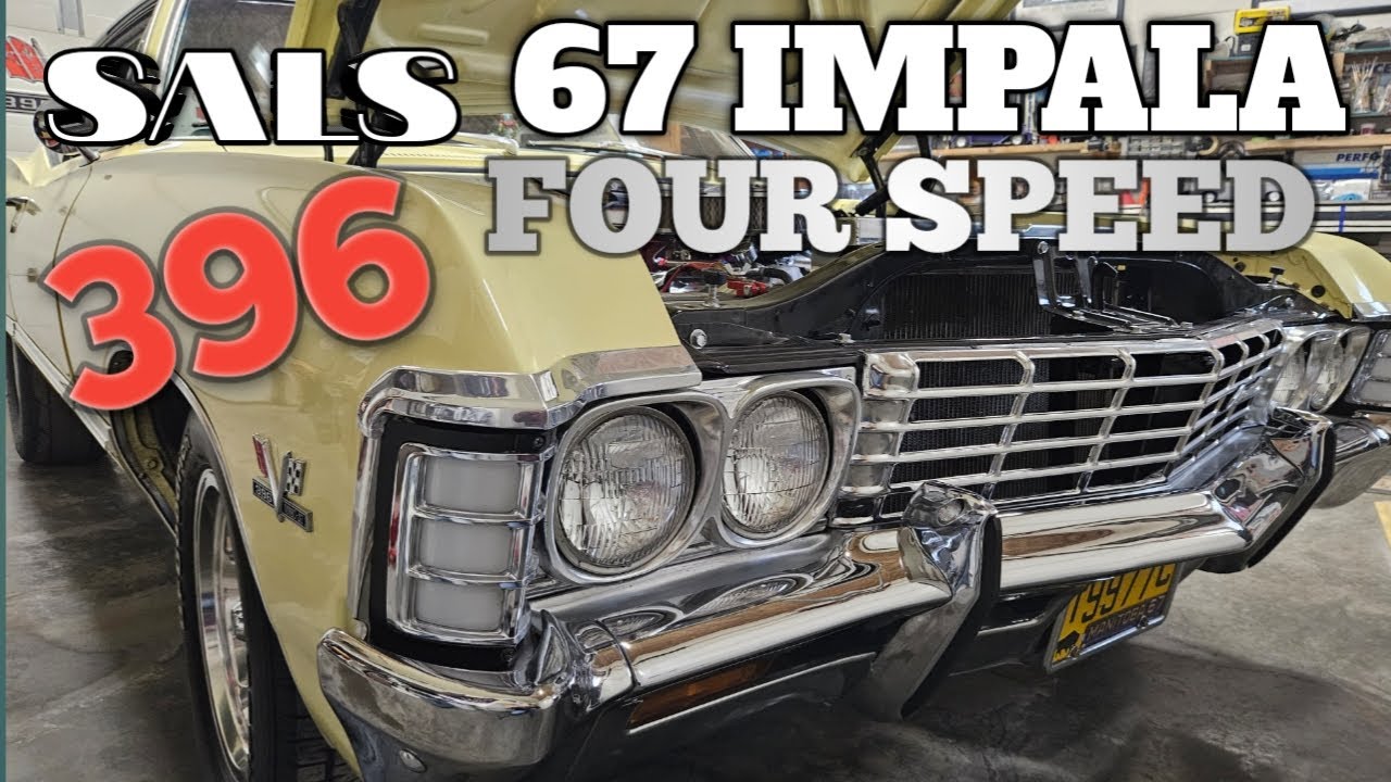 67 BIG BLOCK 4 SPEED IMPALA - YouTube