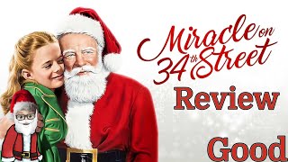 Miracle On 34th Street (1947) Movie Review (Ninja Reviews)