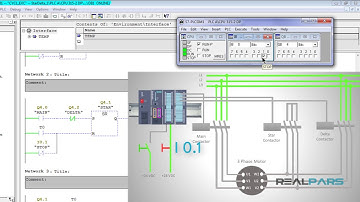 Star-Delta Starter PLC Program and Wiring _ Part 14