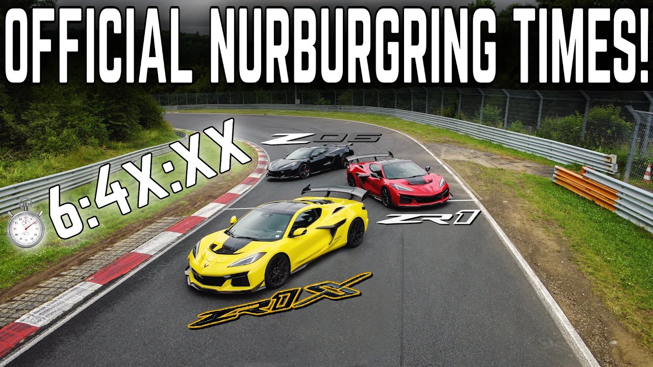 C8 Z06 Nurburgring Time