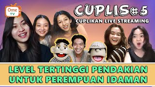 TEMBOK BEGITU TINGGI, INI DIA CICI-CICI PEMIKAT HATI! | CUPLIKAN LIVE STREAM