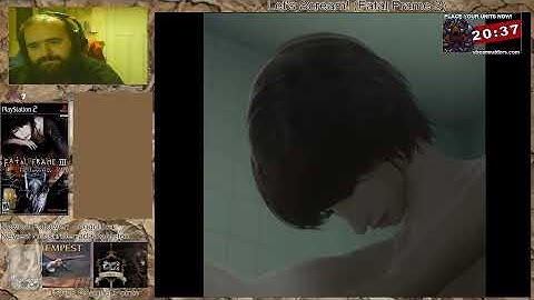 Fatal Frame 3 (Another shower scene with more tattoo!)