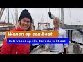 Hoe is het om (parttime) te wonen op een schip? Is dat niet koud?!