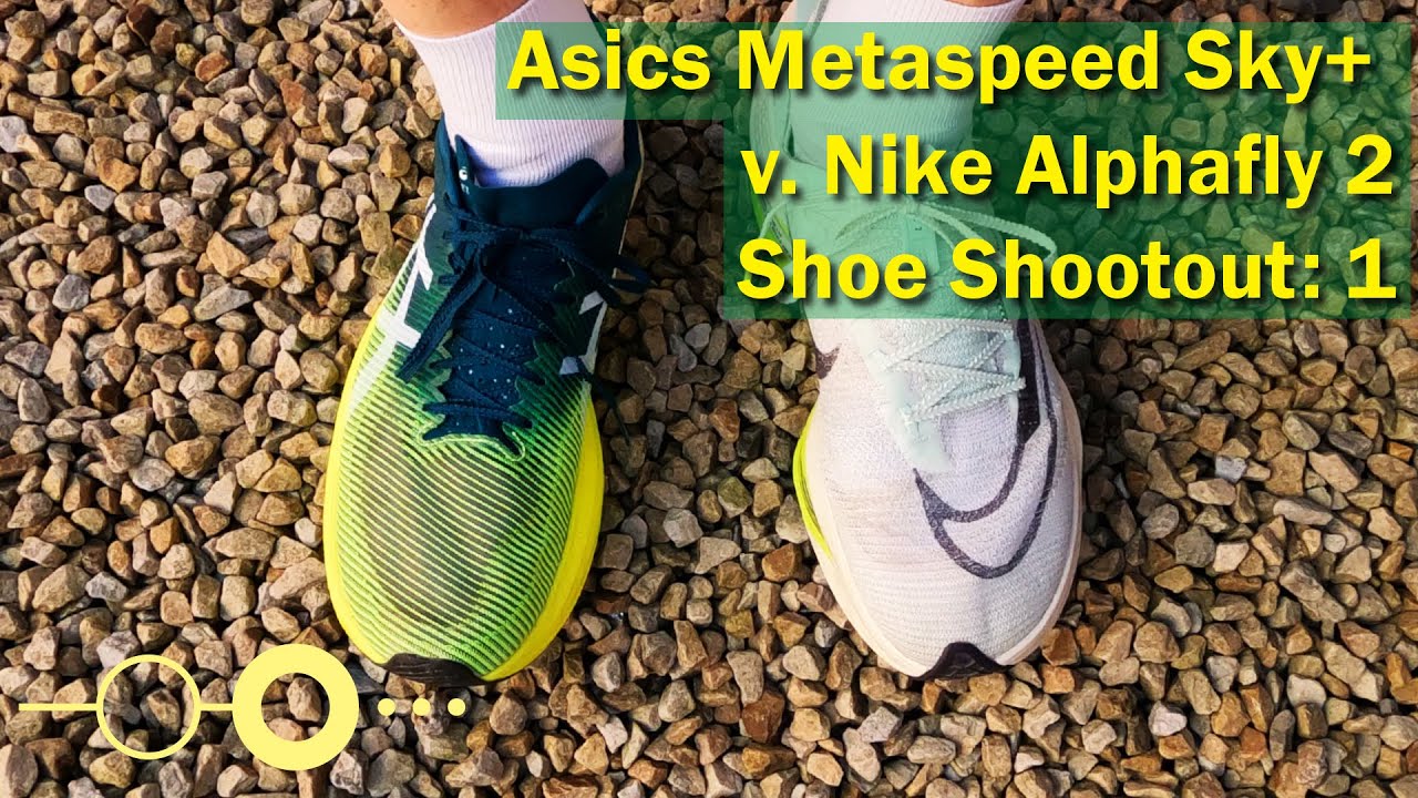 Asics Metaspeed Sky+ v Nike Alphafly 2: Marathon Shoe Shootout 1