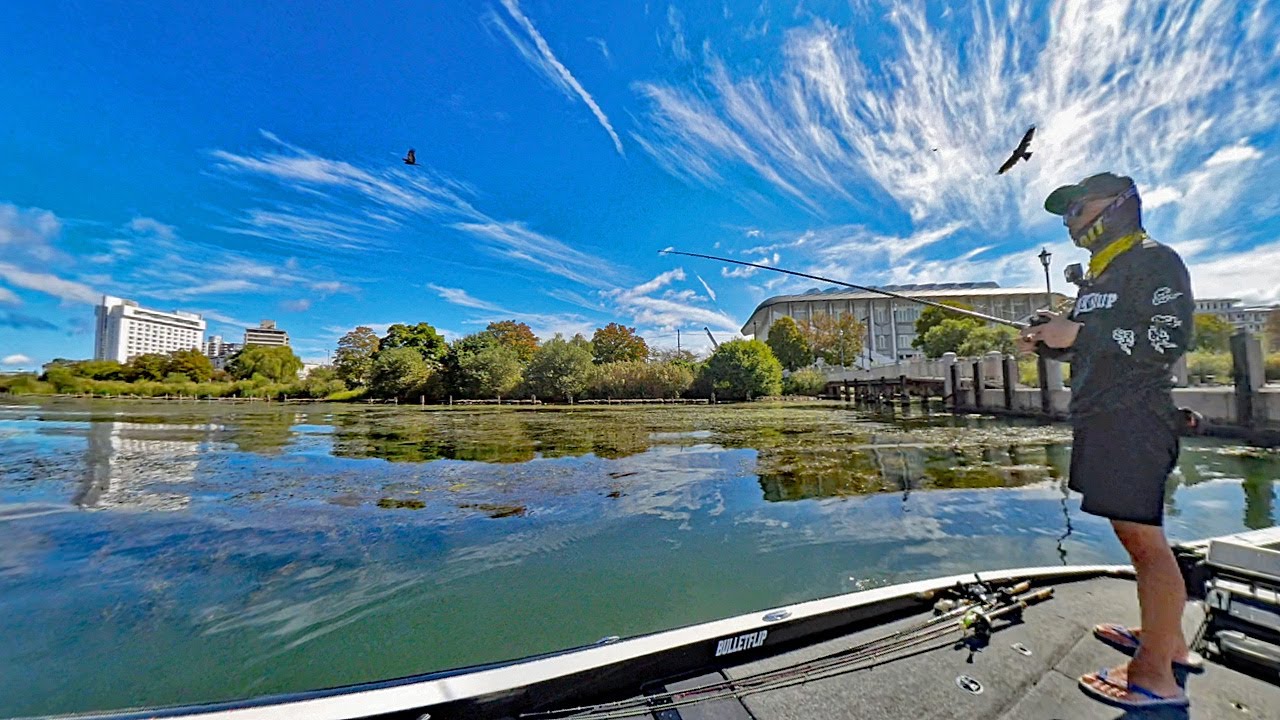 1ozをブチ込め！秋パンチングには少し早かった。