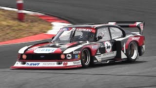 Ford Zakspeed Capri Turbo Gr. 5 racing at the Nürburgring! 600hp, 9000rpm 1.7 engine sound!