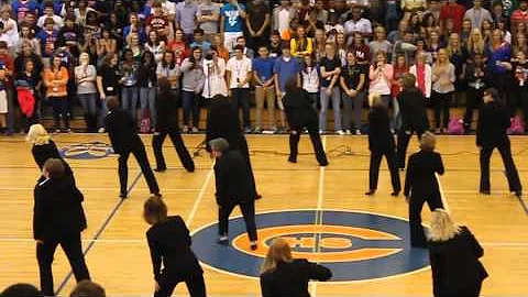 CHS Teachers do 'Men in Black'