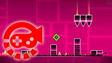 360° Video - Back On Track, Geometry Dash!