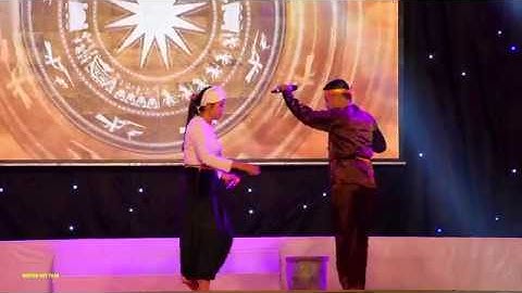 Diễn xướng cồng chiêng  | Phường Quang Phong | Lễ  hội Làng Vạc năm 2019